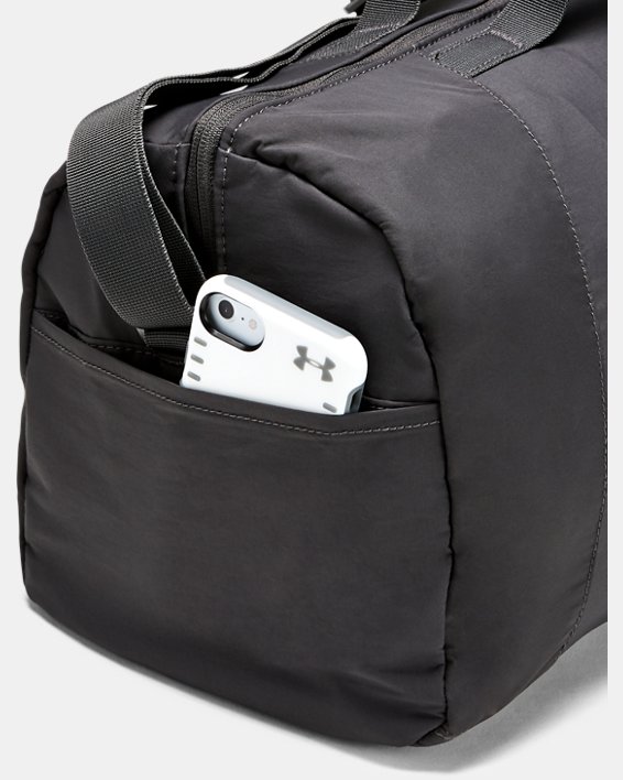 กระเป๋า Duffle รุ่น UA Midi สำหรับผู้หญิง, Gray, pdpMainDesktop image number 4